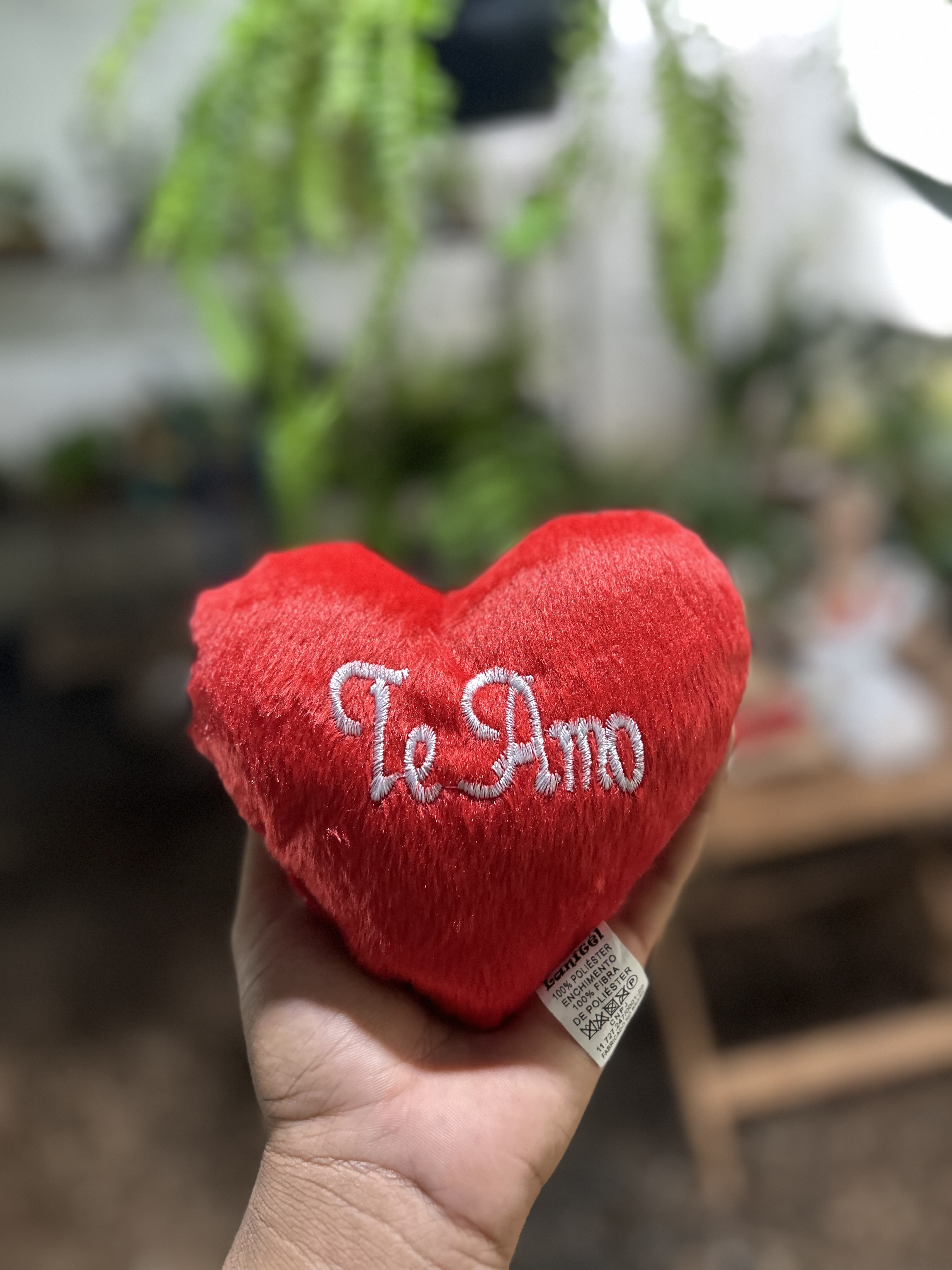 Ursinho de coração 